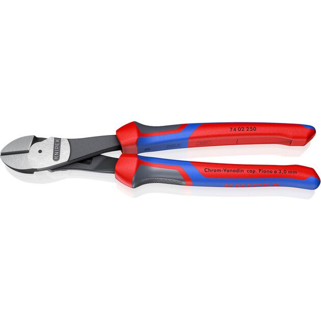 Кусачки KNIPEX 74 02 250 SB особой мощности, 250 мм, фото  | SNABZHENIE.com.ua