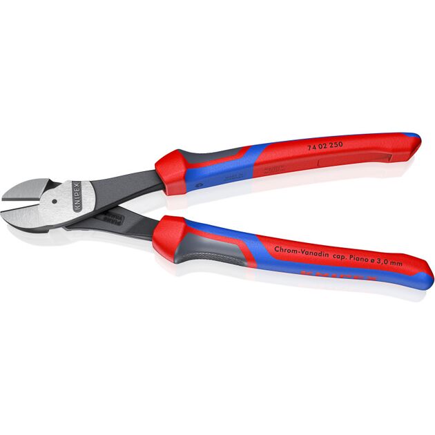 Кусачки KNIPEX 74 02 250 SB особой мощности, 250 мм, фото , изображение 2 | SNABZHENIE.com.ua