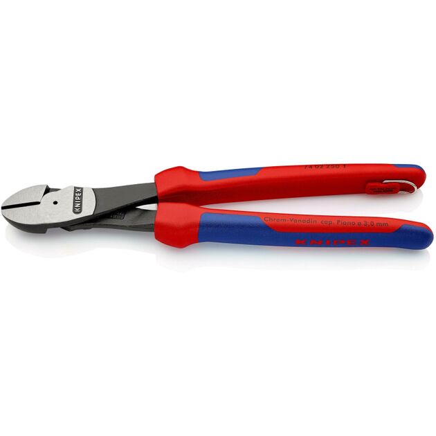 Кусачки боковые KNIPEX 74 02 250 T BK, особой мощности, фото  | SNABZHENIE.com.ua