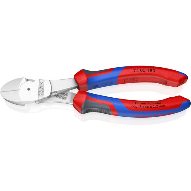 Кусачки боковые KNIPEX 74 05 180 SB, особой мощности, фото  | SNABZHENIE.com.ua