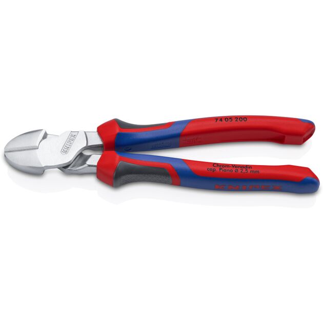 Кусачки бокові особливої потужності KNIPEX 74 05 200 SB, фото  | SNABZHENIE.com.ua
