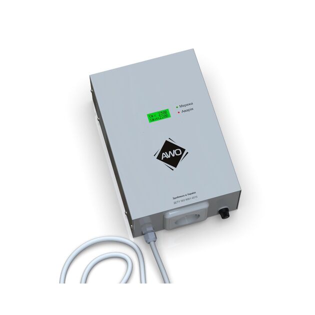 Стабілізатор напруги Awattom - 1.0кВт, однофазний, фото , зображення 2 | SNABZHENIE.com.ua