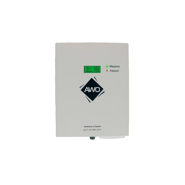 Стабілізатор напруги Awattom - 500Вт, однофазний, фото , зображення 5 | SNABZHENIE.com.ua