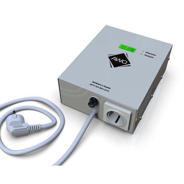 Стабілізатор напруги Awattom - 500Вт, однофазний, фото , зображення 4 | SNABZHENIE.com.ua