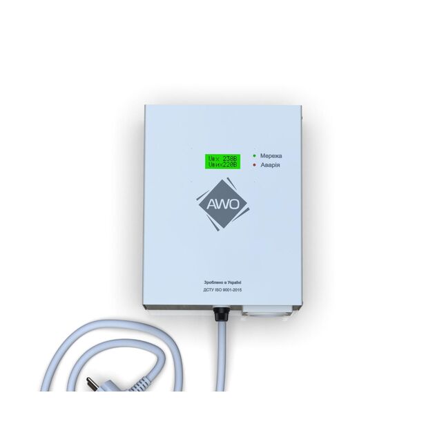 Стабілізатор напруги Awattom - 500Вт, однофазний, фото , зображення 3 | SNABZHENIE.com.ua