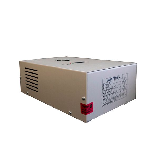 Стабілізатор напруги Awattom - 2.2кВт, однофазний, фото , зображення 5 | SNABZHENIE.com.ua