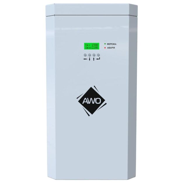 Стабілізатор напруги Awattom - 4.4кВт, однофазний, фото  | SNABZHENIE.com.ua