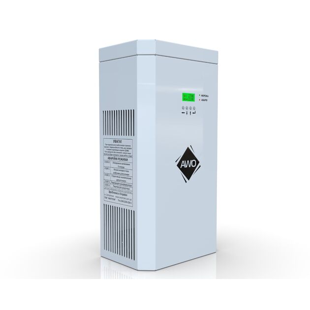 Стабілізатор напруги Awattom - 5.5кВт, однофазний, фото , зображення 3 | SNABZHENIE.com.ua