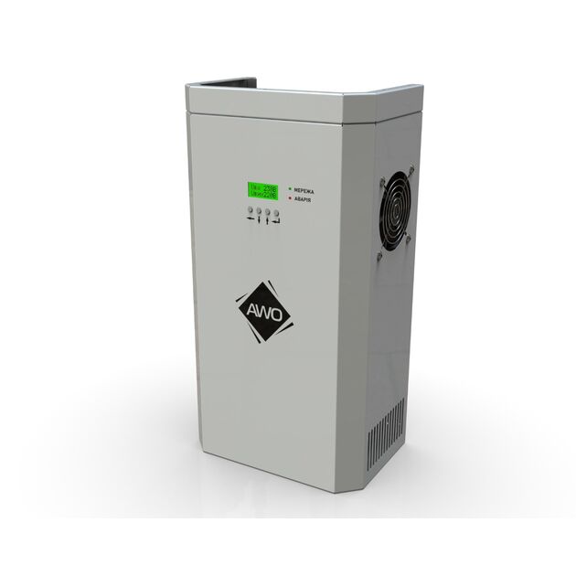 Стабілізатор напруги Awattom - 21.0кВт (3х7.0кВт.), трифазний, фото , зображення 5 | SNABZHENIE.com.ua