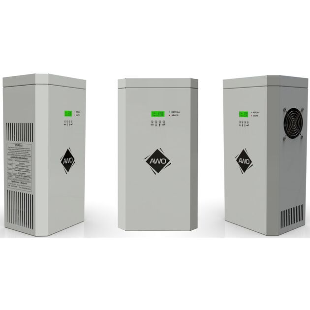 Стабілізатор напруги Awattom - 21.0кВт (3х7.0кВт.), трифазний, фото  | SNABZHENIE.com.ua