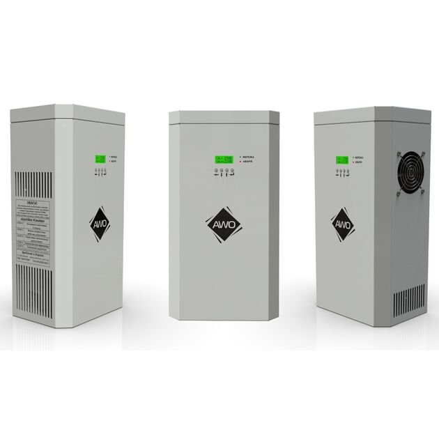 Стабілізатор напруги Awattom - 41.6кВт(3х13.8кВт), трифазний, фото , зображення 2 | SNABZHENIE.com.ua
