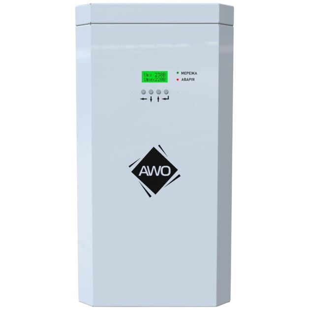 Стабілізатор напруги Awattom New Silver - 4.4кВт, однофазний, фото  | SNABZHENIE.com.ua