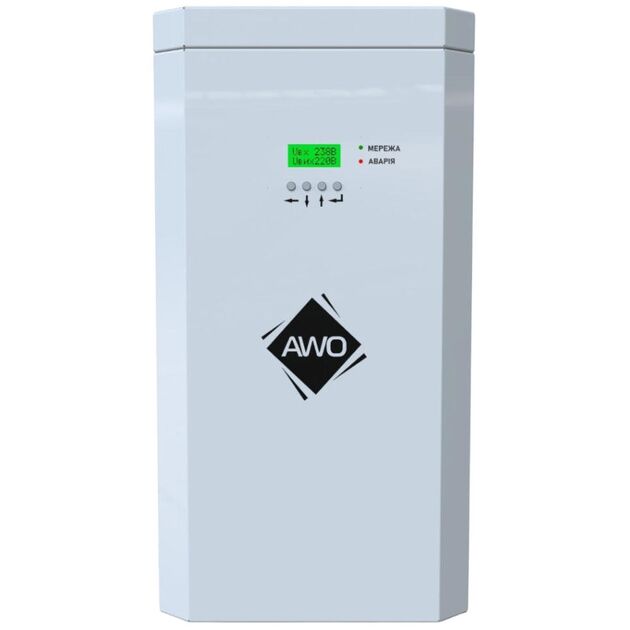 Стабілізатор напруги Awattom New Silver - 5.5кВт, однофазний, фото  | SNABZHENIE.com.ua