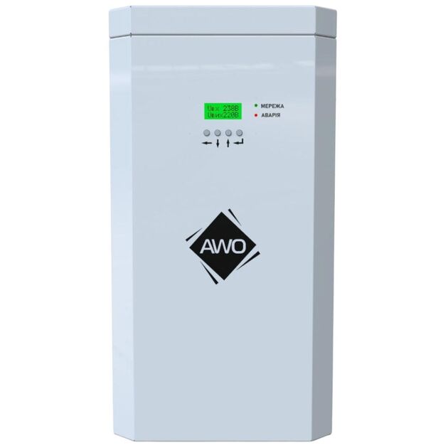 Стабілізатор напруги Awattom New Silver - 7.0кВт, однофазний, фото  | SNABZHENIE.com.ua