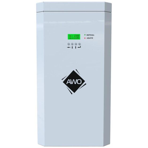 Стабілізатор напруги Awattom New Silver - 8.8кВт, однофазний, фото  | SNABZHENIE.com.ua