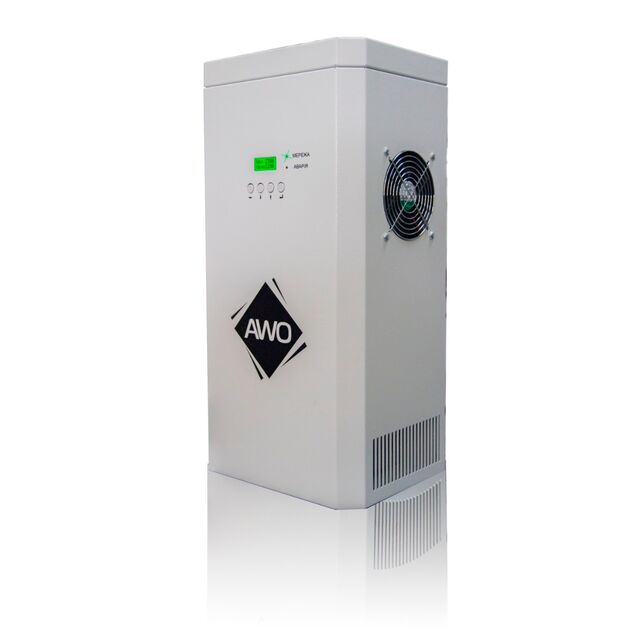 Стабілізатор напруги Awattom New Silver - 11.0кВт, однофазний, фото , зображення 3 | SNABZHENIE.com.ua