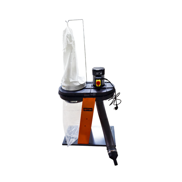 GTM Стружковідсос DC1000 230В/550Вт продуктивність 1100м3/год, фото  | SNABZHENIE.com.ua