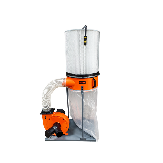 GTM Стружковідсос DC2500 230В/1500Вт продуктивність 2500м3/год, фото  | SNABZHENIE.com.ua