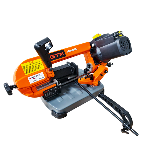 GTM Верстат стрічкопильний GFW 4013 230В 400Вт макс.різ 90/45градус d125/80мм швид.полотна 38-80м/хв, фото  | SNABZHENIE.com.ua