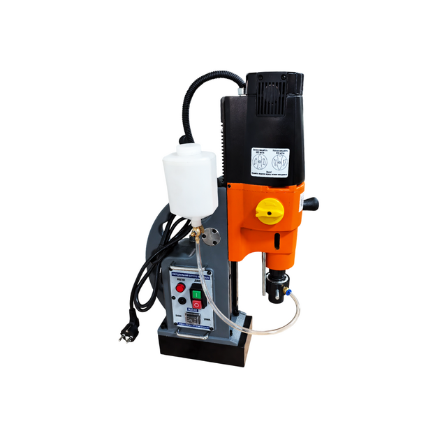 GTM Верстат свердлильний з електромагнітним тримачем 1800Вт MCD60 400/600 об/хв., фото  | SNABZHENIE.com.ua