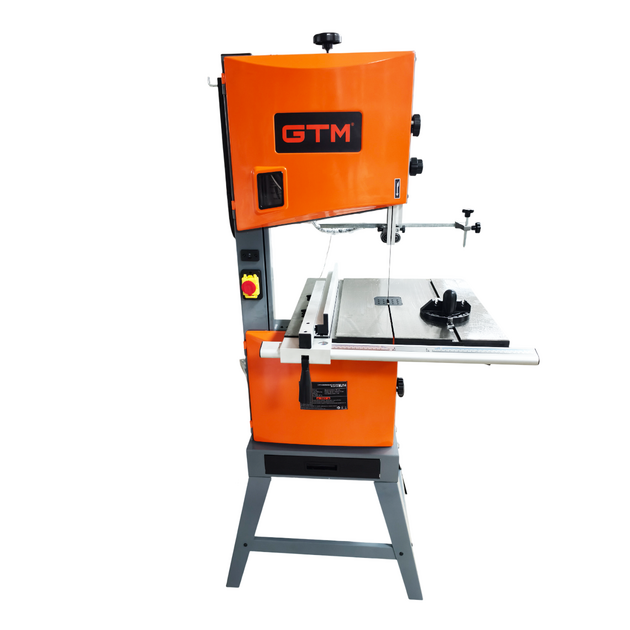 GTM Стрічковопильний верстат MJ14, 1100Вт, 230В, 2560х3-25, товщ. різання 225мм, фото  | SNABZHENIE.com.ua