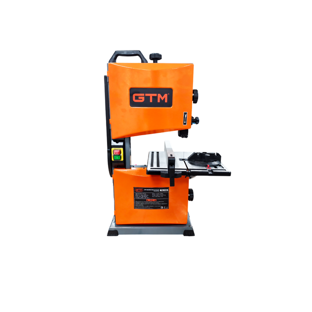 GTM Стрічковопильний верстат MJ9Eco, 300Вт, 230В, 1575х3-10, товщ. різання 90мм, фото  | SNABZHENIE.com.ua