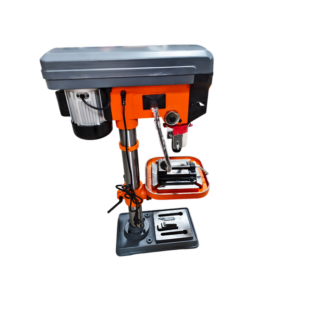 GTM Верстат свердлильний ZJ4120/1 230В, 750Вт, патрон 16 безключевий/МК2, низький, фото  | SNABZHENIE.com.ua