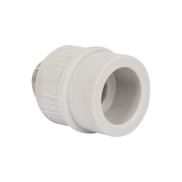 Муфта PPR Thermo Alliance 32х3/4" НР, фото , изображение 2 | SNABZHENIE.com.ua