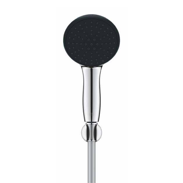 Душевая система Grohe Vitalio Start 250 с изливом для ванны и смесителем Euroeco UA32747R3, фото , зображення 10 | SNABZHENIE.com.ua