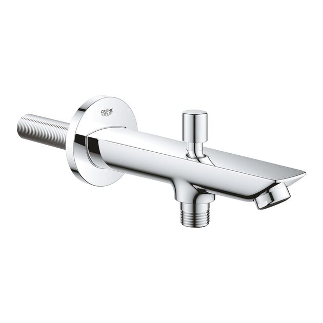 Душевая система Grohe Vitalio Start 250 с изливом для ванны и смесителем Euroeco UA32747R3, фото , зображення 4 | SNABZHENIE.com.ua