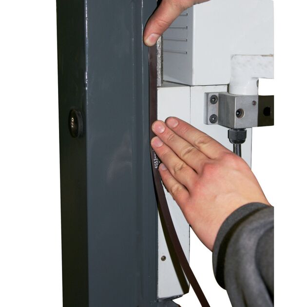 Настольный фрезерный станок по металлу Optimum OPTImill BF 20 L Vario STURMER Maschinen, фото , зображення 3 | SNABZHENIE.com.ua