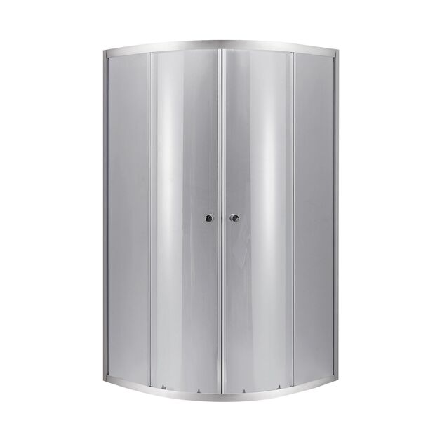 Душевая кабина Lidz Latwa SC90x90.SAT.LOW.DGR, стекло темное тонированное 4 мм без поддона, фото  | SNABZHENIE.com.ua