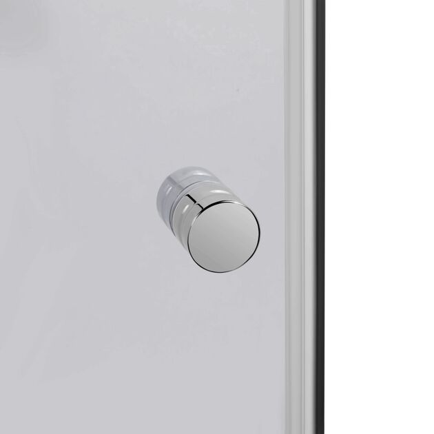 Душевая кабина Lidz Latwa SC90x90.SAT.LOW.DGR, стекло темное тонированное 4 мм без поддона, фото , зображення 4 | SNABZHENIE.com.ua