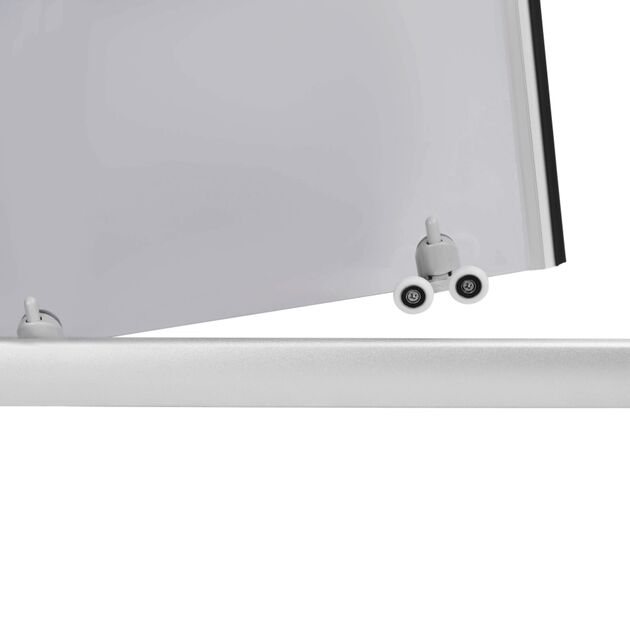 Душевая кабина Lidz Wawel SC90x90.SAT.LOW.DGR, стекло темне тонированное 4 мм без поддона, фото , зображення 6 | SNABZHENIE.com.ua