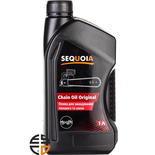 Масло для змащення ланцюга та шини SEQUOIA ChainOil-Original, фото  | SNABZHENIE.com.ua