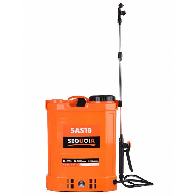 Опрыскиватель аккумуляторный SEQUOIA SAS16, фото  | SNABZHENIE.com.ua