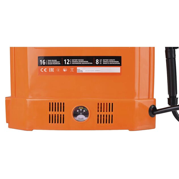 Опрыскиватель аккумуляторный SEQUOIA SAS16, фото , изображение 8 | SNABZHENIE.com.ua