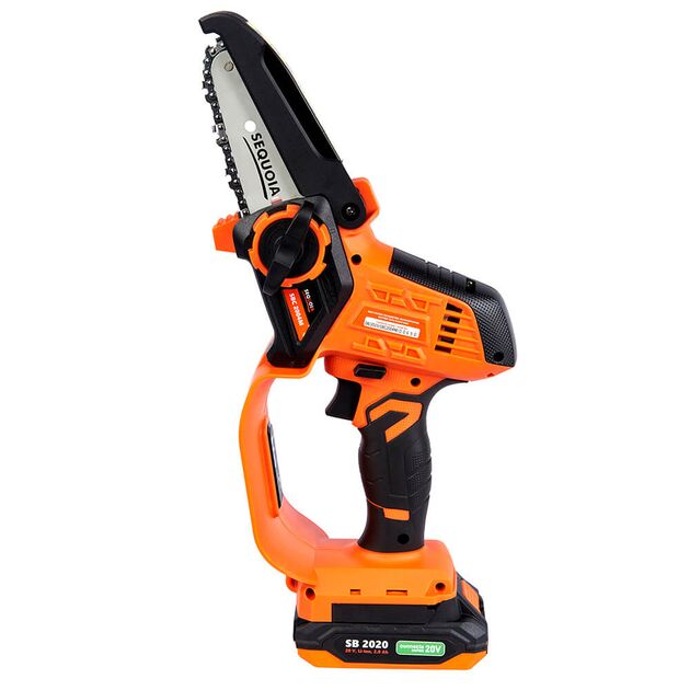 Мини-аккумуляторная цепная пила SEQUOIA SBC2004M-QV, фото , изображение 2 | SNABZHENIE.com.ua