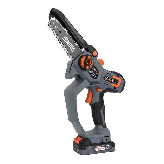 Мини-пила цепная аккумуляторная SEQUOIA SBC2006-UNI, фото  | SNABZHENIE.com.ua