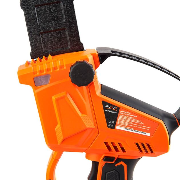 Мини-аккумуляторная цепная пила SEQUOIA SBC2008BM-EV, фото , изображение 4 | SNABZHENIE.com.ua