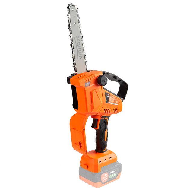 Мини-пила цепная аккумуляторная SEQUOIA SBC2008BM, фото , зображення 2 | SNABZHENIE.com.ua