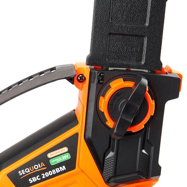 Мини-пила цепная аккумуляторная SEQUOIA SBC2008BM, фото , зображення 6 | SNABZHENIE.com.ua