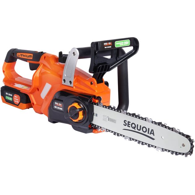 Цепная аккумуляторная пила SEQUOIA SBC2012BS-EV, фото , изображение 5 | SNABZHENIE.com.ua