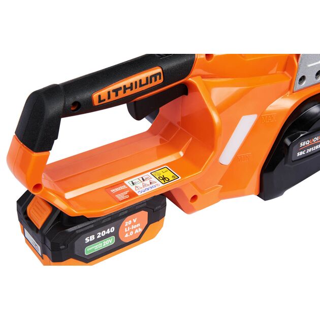 Цепная аккумуляторная пила SEQUOIA SBC2012BS-EV, фото , изображение 7 | SNABZHENIE.com.ua