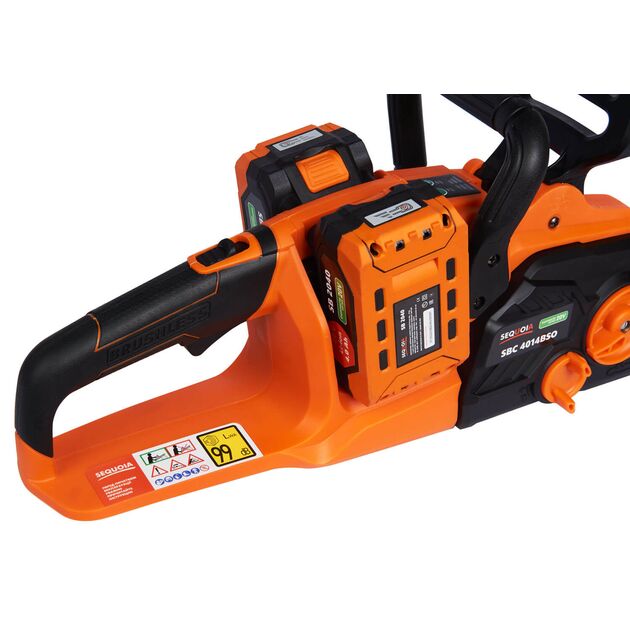 Цепная аккумуляторная пила SEQUOIA SBC4014BSO-E2W, фото , изображение 2 | SNABZHENIE.com.ua