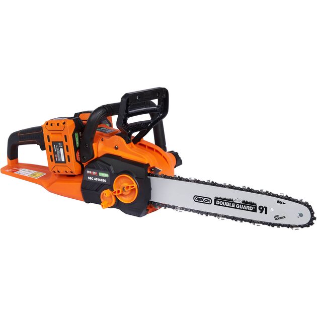 Цепная аккумуляторная пила SEQUOIA SBC4014BSO-E2W, фото , изображение 8 | SNABZHENIE.com.ua