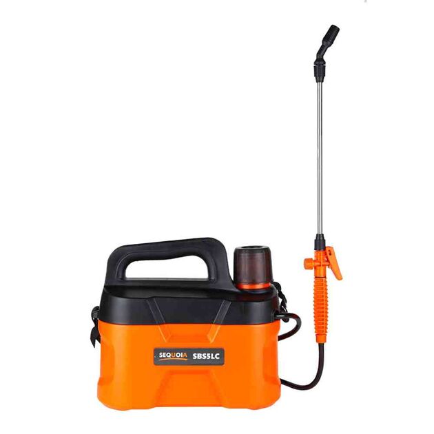 Опрыскиватель аккумуляторный SEQUOIA SBS5LC, фото  | SNABZHENIE.com.ua