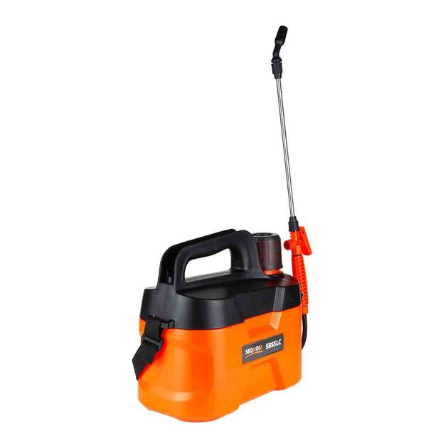 Опрыскиватель аккумуляторный SEQUOIA SBS5LC, фото , изображение 3 | SNABZHENIE.com.ua