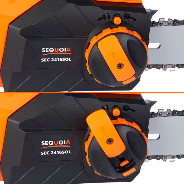 Пила ланцюгова електрична SEQUOIA SEC2416SOL, фото , зображення 8 | SNABZHENIE.com.ua