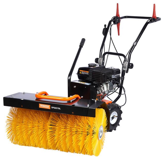 Подметальна машина бензинова самохідна SEQUOIA SPS6570L, фото  | SNABZHENIE.com.ua